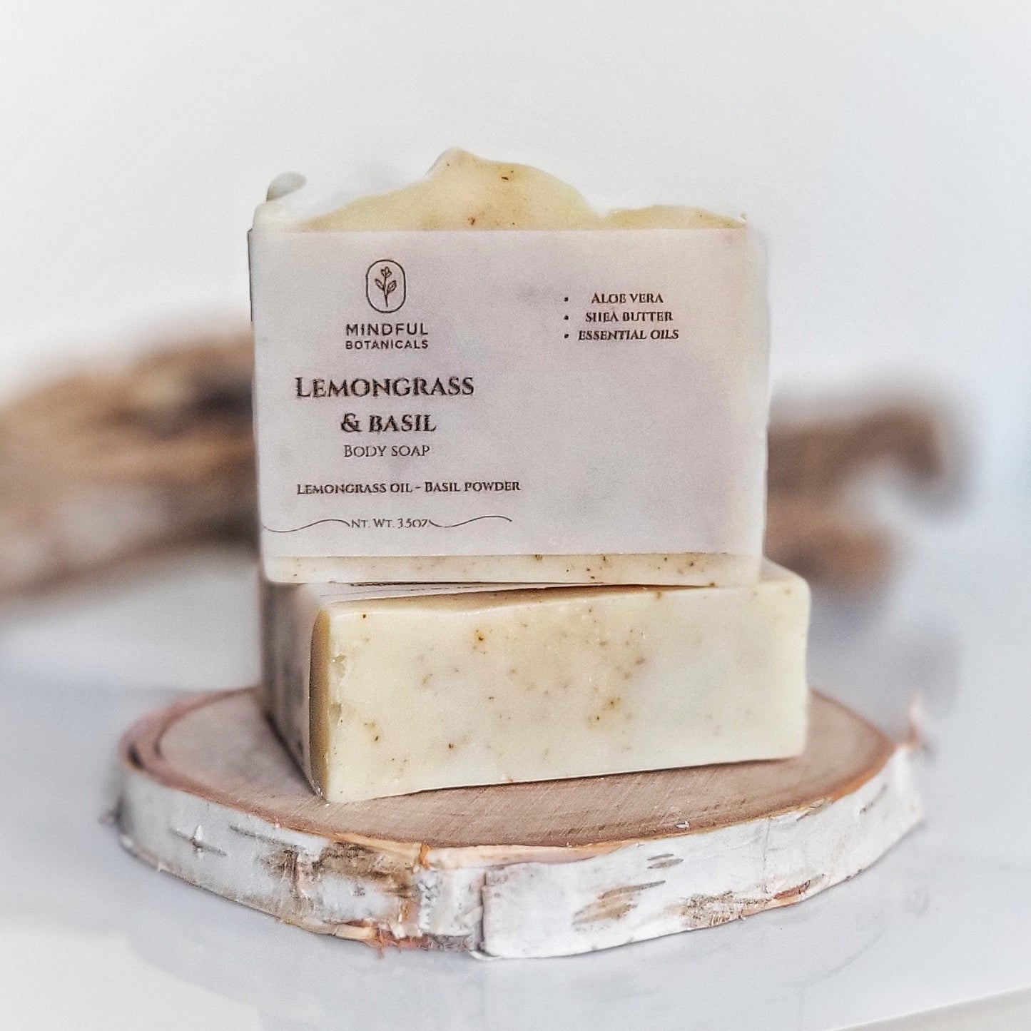 Lemongrass & Basil - 3 Pound Loaf