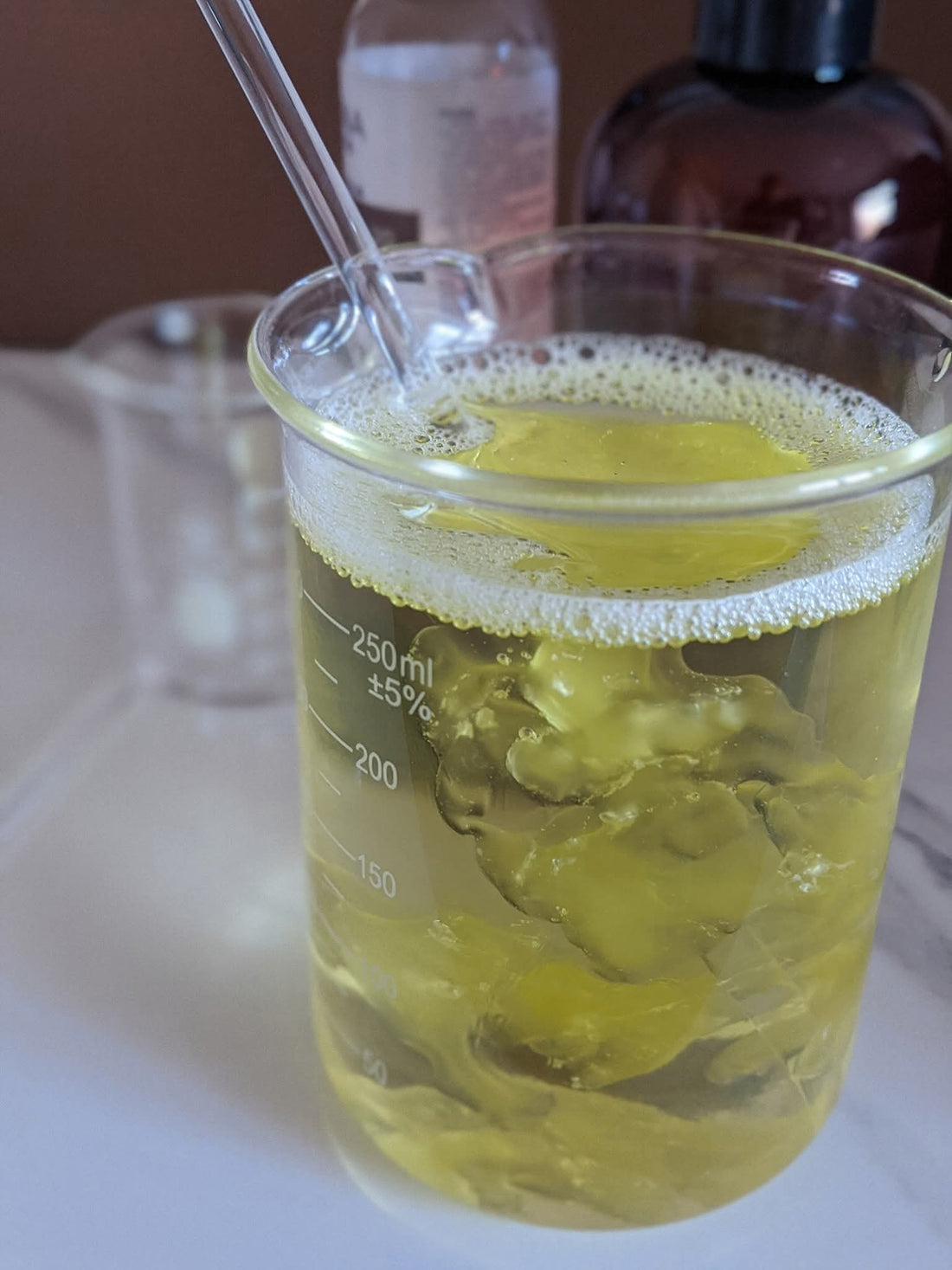 How to Make Liquid Soap with Hemp Oil (Cold Process Using Potassium Hydroxide)