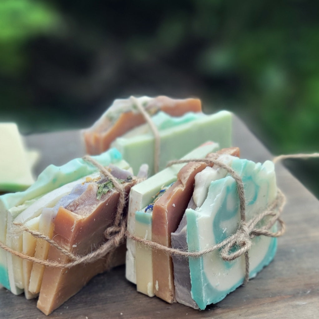 Soap End Cuts -  Sampler