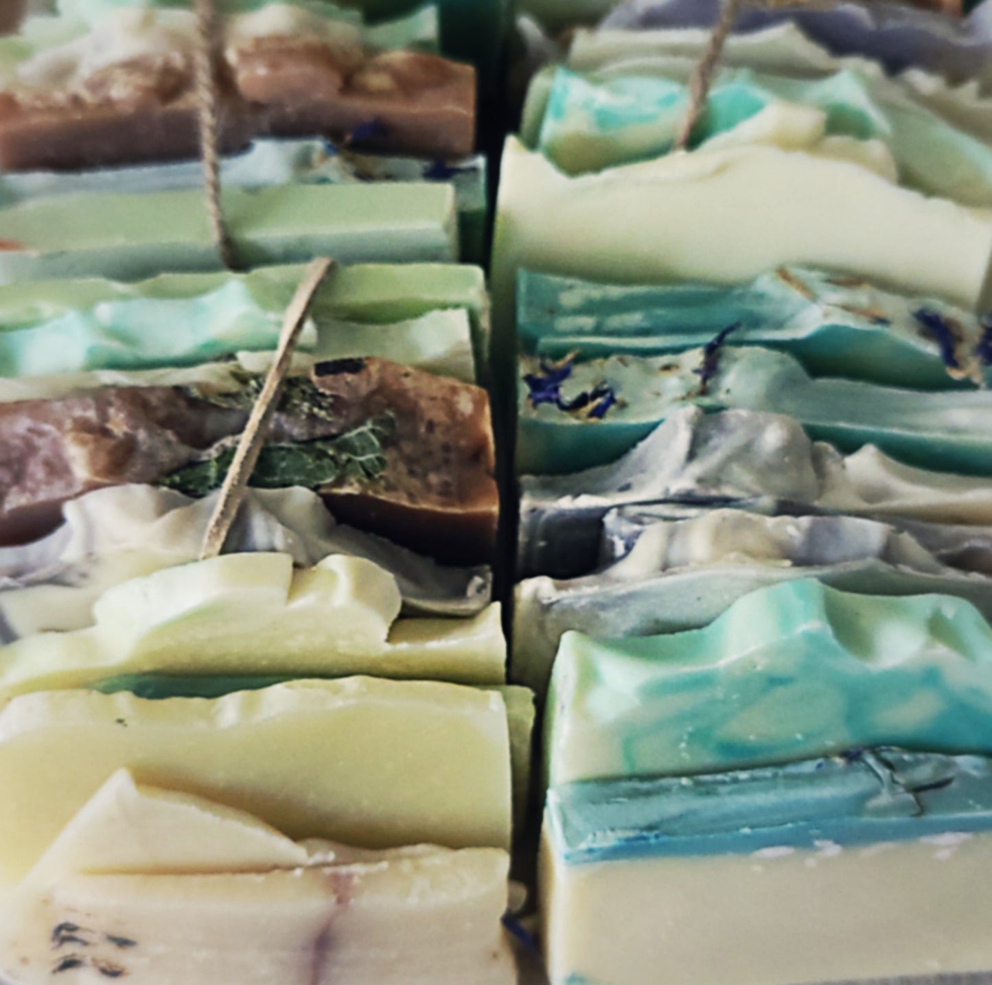 Soap End Cuts -  Sampler